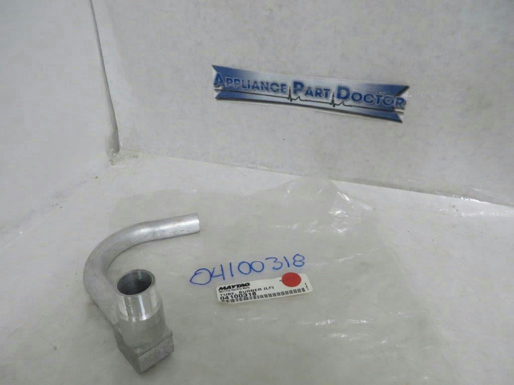 MAYTAG WHIRLPOOL STOVE 04100318 (LF) BURNER TUBE NEW MAYTAG WHIRLPOOL STOVE 04100318 (LF) BURNER TUBE NEW